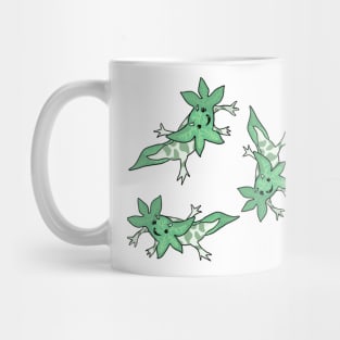 Korok Axolotl (Pattern) Mug